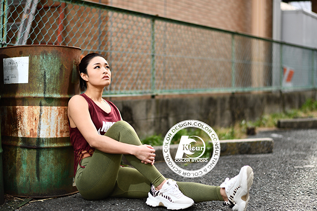 プロフィール写真名古屋 プロフィール写真浜松 宣材写真パーソナルカラー プロフィール写真 宣材写真