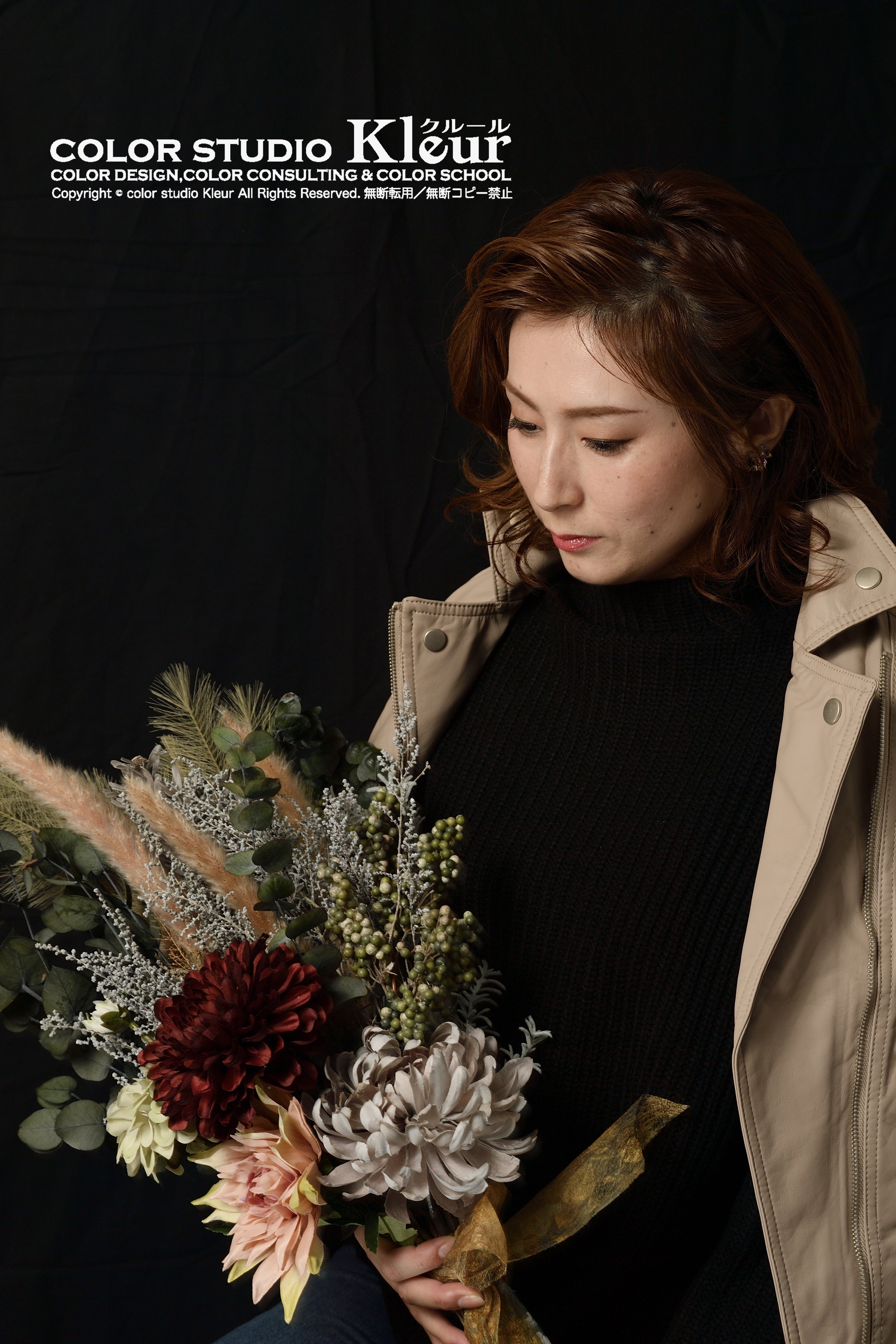 プロフィール写真名古屋 プロフィール写真浜松 宣材写真パーソナルカラー プロフィール写真 宣材写真