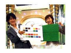 パーソナルカラー テレビ出演