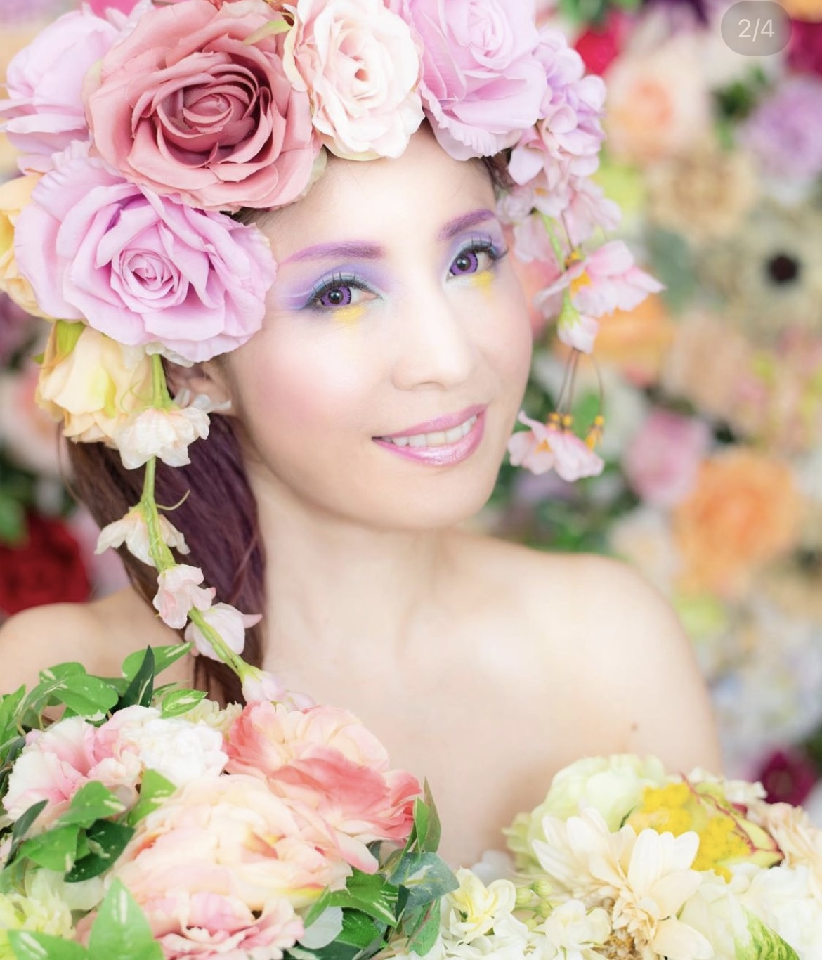 プロフィール写真 プロの撮影 イメージ写真 パーソナルカラー名古屋 遺影写真