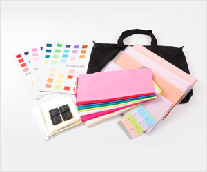 パーソナルカラードレープ